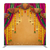 Saffron Festival Night Pillowcover Backdrop