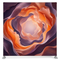Twilight Bloom Pillowcover Backdrop