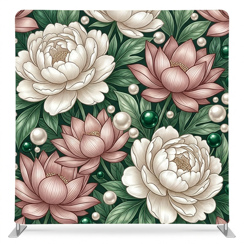 Pearl Garden Botanica Pillowcover Backdrop