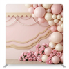 Blushing Pearl Valance Pillowcover Backdrop