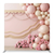 Blushing Pearl Valance Pillowcover Backdrop