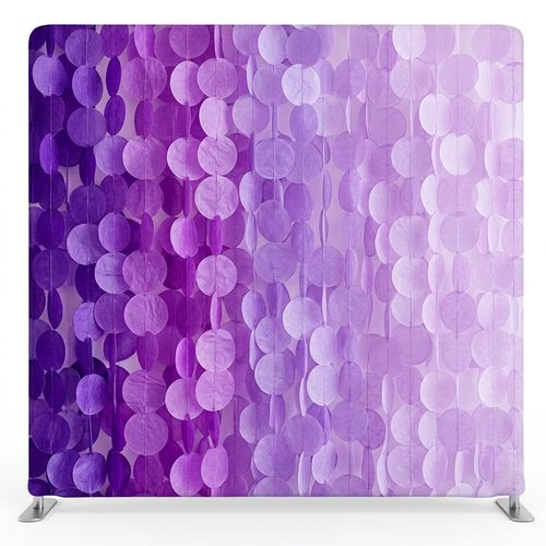 Lavender Twilight Cascades Pillowcover Backdrop