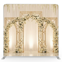 Ivory Estate Double-Sided Pillowcover Backdrop - Front