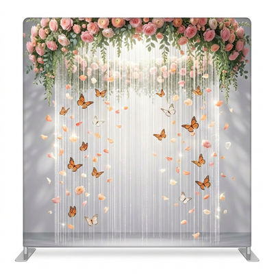 Monarch Morning Mist Pillowcover Backdrop