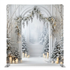 Winter Manor Hearth Pillowcover Backdrop