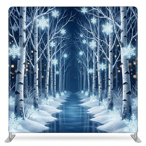 Midnight Frost Hollow Pillowcover Backdrop