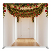 Midnight Evergreen Glow Pillowcover Backdrop