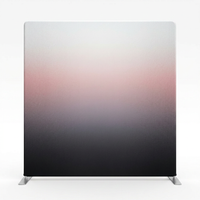 Twilight Arctic Double-Sided Pillowcover Backdrop - Front