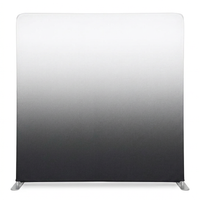 Twilight Arctic Double-Sided Pillowcover Backdrop - Back