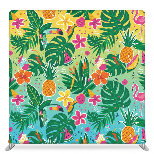 Havana Sunbeam Happy Pillowcover Backdrop