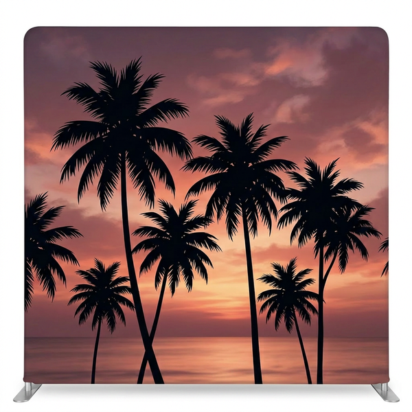 Twilight Tropics Pillowcover Backdrop