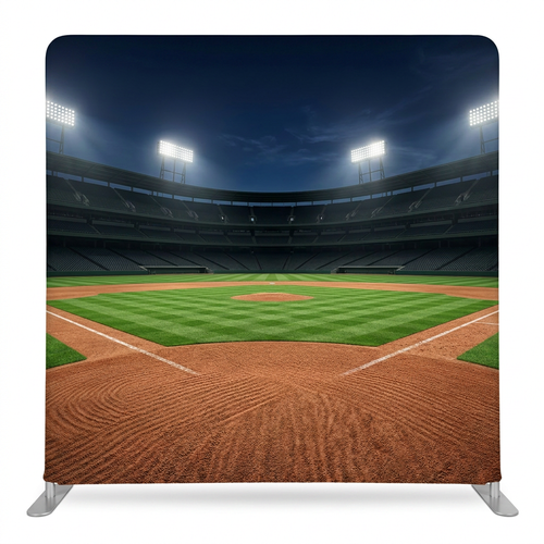 Midnight Diamond Pillowcover Backdrop