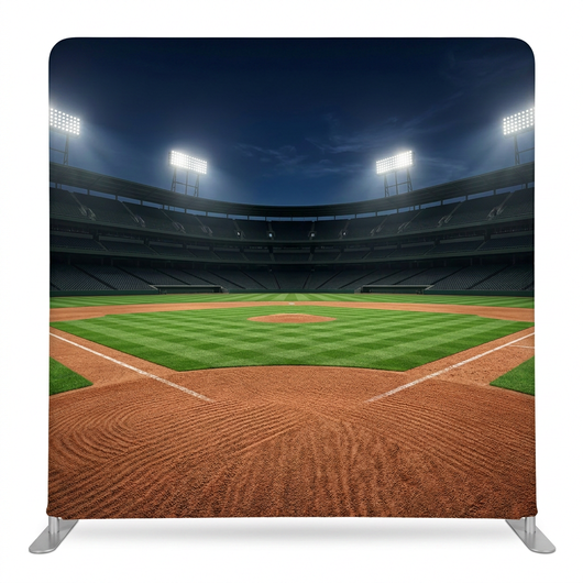 Midnight Diamond Pillowcover Backdrop