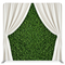 Secret Terrace Pillowcover Backdrop