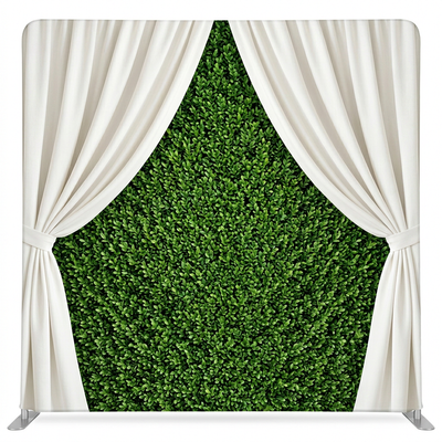 Secret Terrace Pillowcover Backdrop