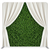 Secret Terrace Pillowcover Backdrop