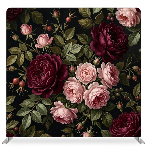 Midnight Romance Pillowcover Backdrop