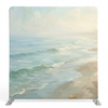 Painted Shoreline Pillowcover Backdrop