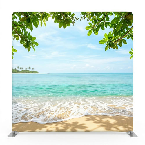 Island Sanctuary Pillowcover Backdrop