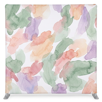 Wildflower Morning Double-Sided Pillowcover Backdrop - Front