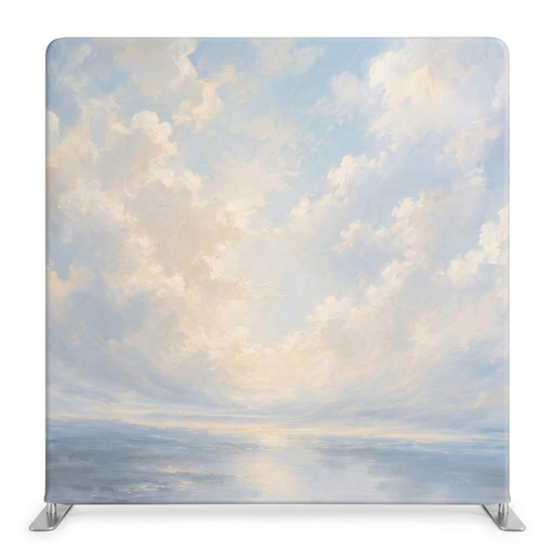 Celestial Shore Pillowcover Backdrop