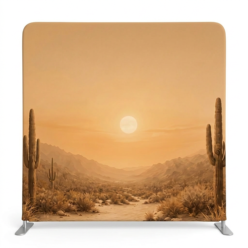 Painted Desert Haze Pillowcover Backdrop