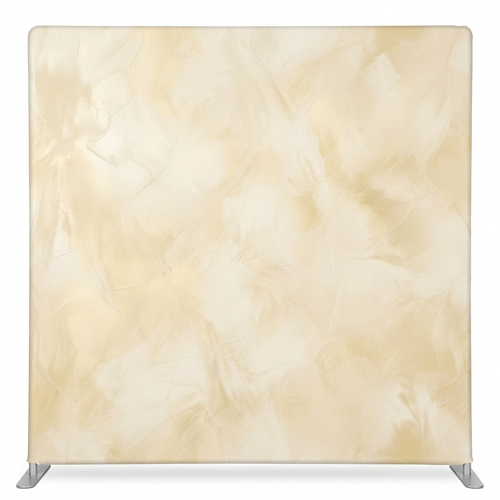 Champagne Silk Waves Pillowcover Backdrop