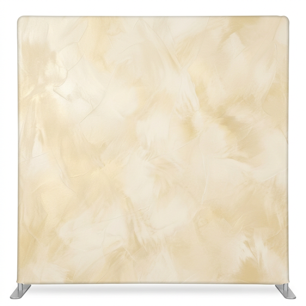 Champagne Silk Waves Pillowcover Backdrop