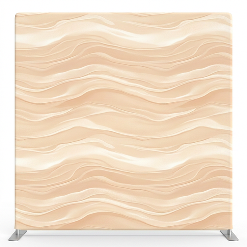 Desert Silk Waves Pillowcover Backdrop