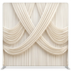 Alabaster Silk Swell Pillowcover Backdrop