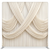Alabaster Silk Swell Pillowcover Backdrop