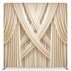 Alabaster Silk Symphony Pillowcover Backdrop