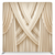Alabaster Silk Symphony Pillowcover Backdrop