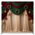 Evergreen Opera House Pillowcover Backdrop