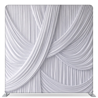 Alabaster Reverie Double-Sided Pillowcover Backdrop - Back