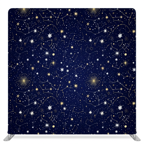 Celestial Mapmaker Morning Pillowcover Backdrop