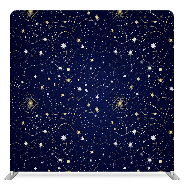 Celestial Mapmaker Morning Pillowcover Backdrop