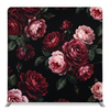Moody Rose Noir Pillowcover Backdrop