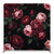 Moody Rose Noir Pillowcover Backdrop