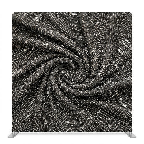 Obsidian Galaxy Swirl Pillowcover Backdrop