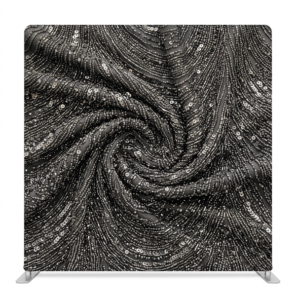 Obsidian Galaxy Swirl Pillowcover Backdrop
