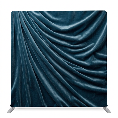 Deep Sea Velvet Pillowcover Backdrop