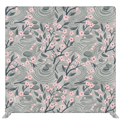 Zen Garden Blossom Pillowcover Backdrop