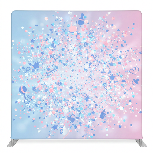 Stardust Lullaby Bliss Pillowcover Backdrop