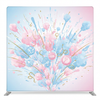 Cotton Candy Confetti Pillowcover Backdrop