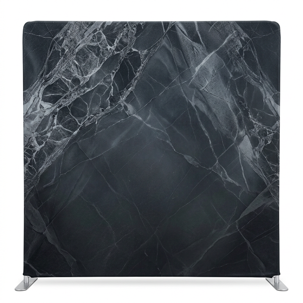 Moonlit Marble Vault Pillowcover Backdrop