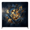 Midnight Gilded Bloom Pillowcover Backdrop