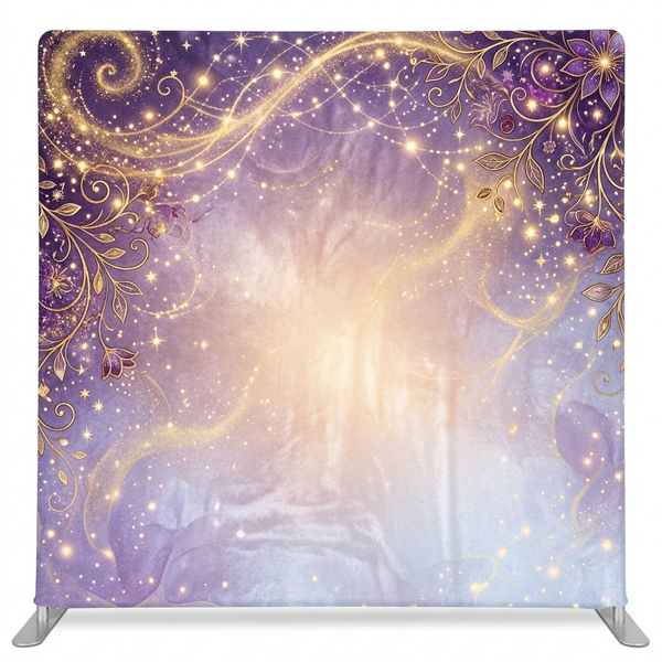 Ethereal Stardust Vine Pillowcover Backdrop