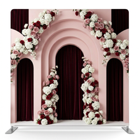 Velvet Enchantment Double-Sided Pillowcover Backdrop - Front
