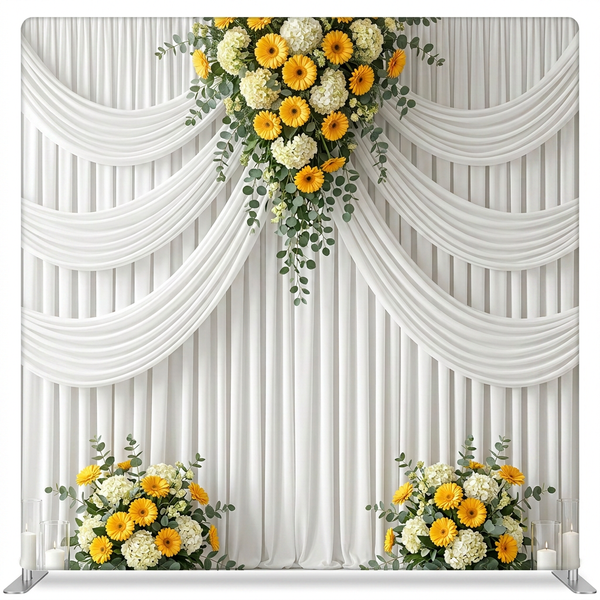 Alabaster Summer Morning Pillowcover Backdrop